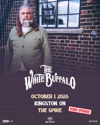 The White Buffalo @ The Spire Oct 1 2026 - Jun 4th @ The Spire