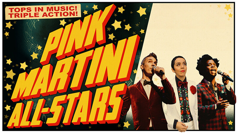 Pink Martini comes to Banff Centre with an all-new show that brings triple the joy. - Jun 3rd @ Jenny Belzberg Theatre