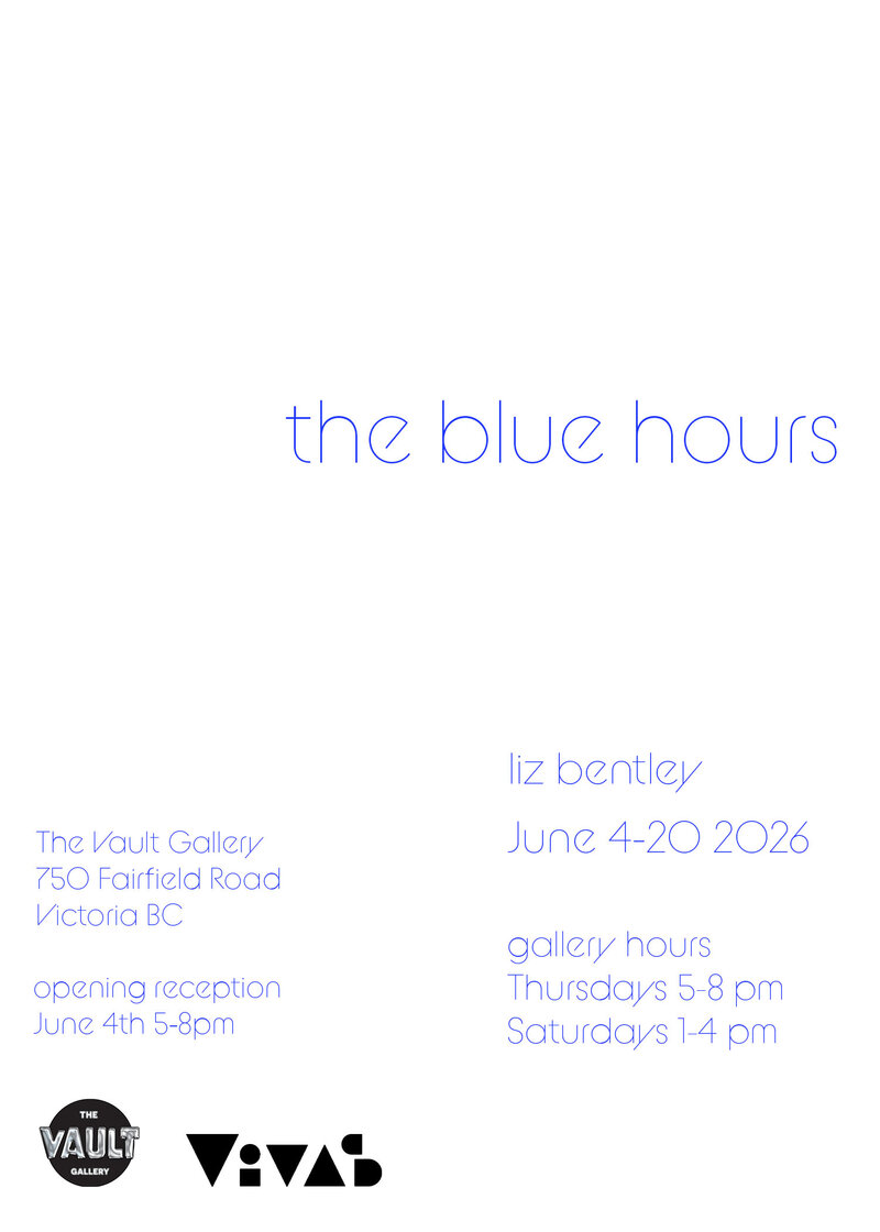 the blue hours - Jun 3rd @ The Vault Gallery