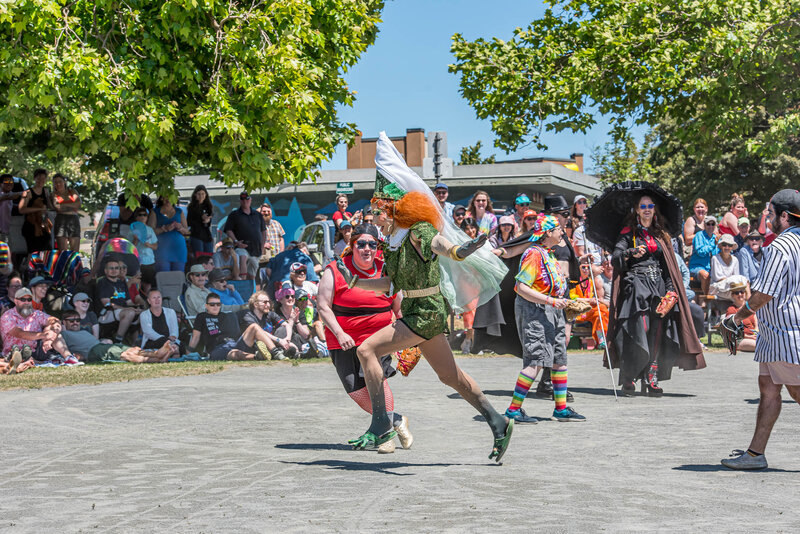 🌈 Memorial Drag Ball Game - Jun 4th @ Vic West Park