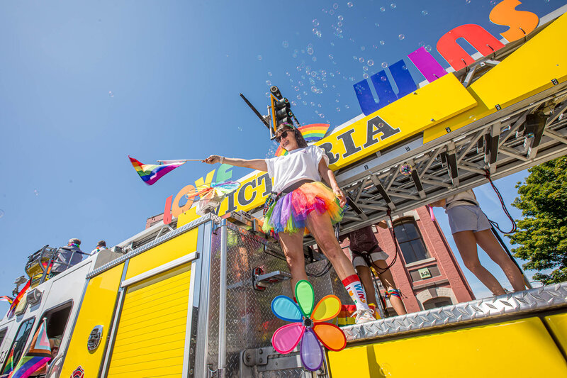 🌈 Victoria Pride Parade - Jun 3rd @ Downtown Victoria