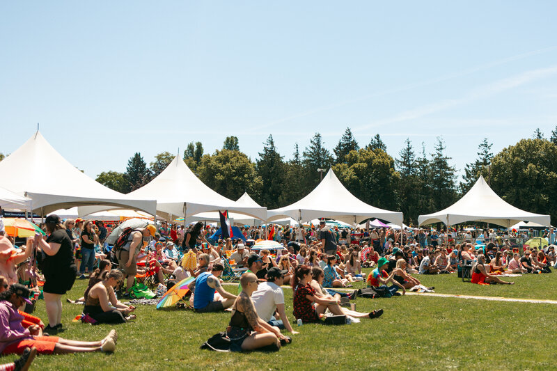 🌈 Victoria Pride Festival - Jun 4th @ MacDonald Park in James Bay (212 Niagara Street)