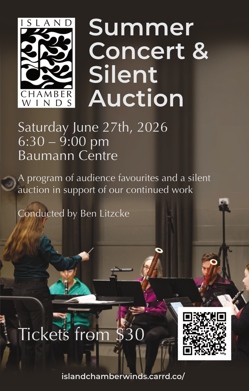 Summer Fundraising Concert - Jun 11th @ The Baumann Centre & Pacific Opera Victoria