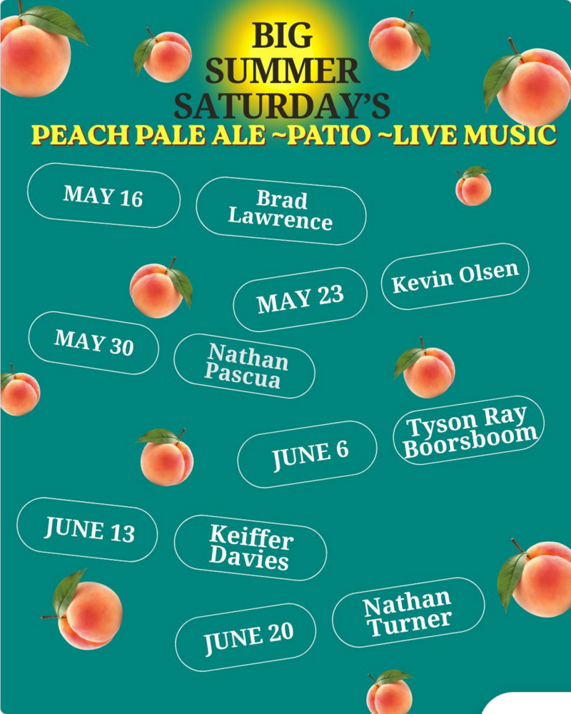 Big Summer Saturdays: Nathan Turner - Jun 4th @ Radium Brewing