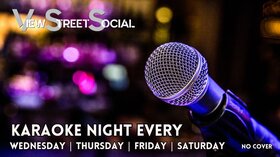 Thu. May 8th 2025 - - Aug 16th @ View Street Social