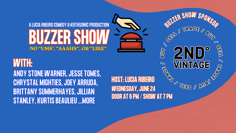 Buzzer Show - Jun 5th @ The Mint