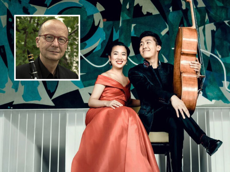 Cheng&sup2; Duo and James Campbell Concert - Jun 12th @ Alix Goolden Performance Hall