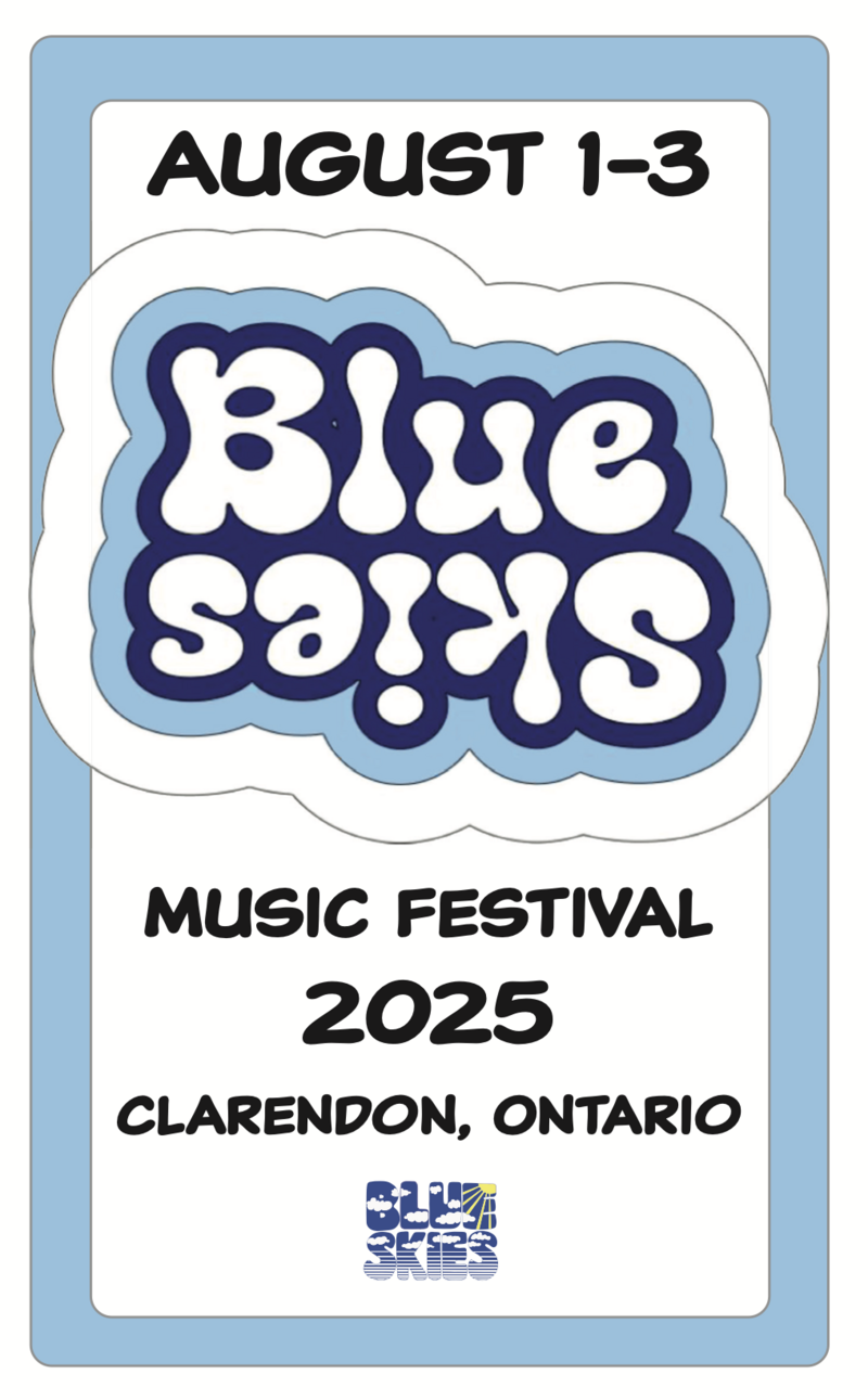 Blue Skies Music Festival @ Blue Skies Music Festival Site - Aug 01, 2025