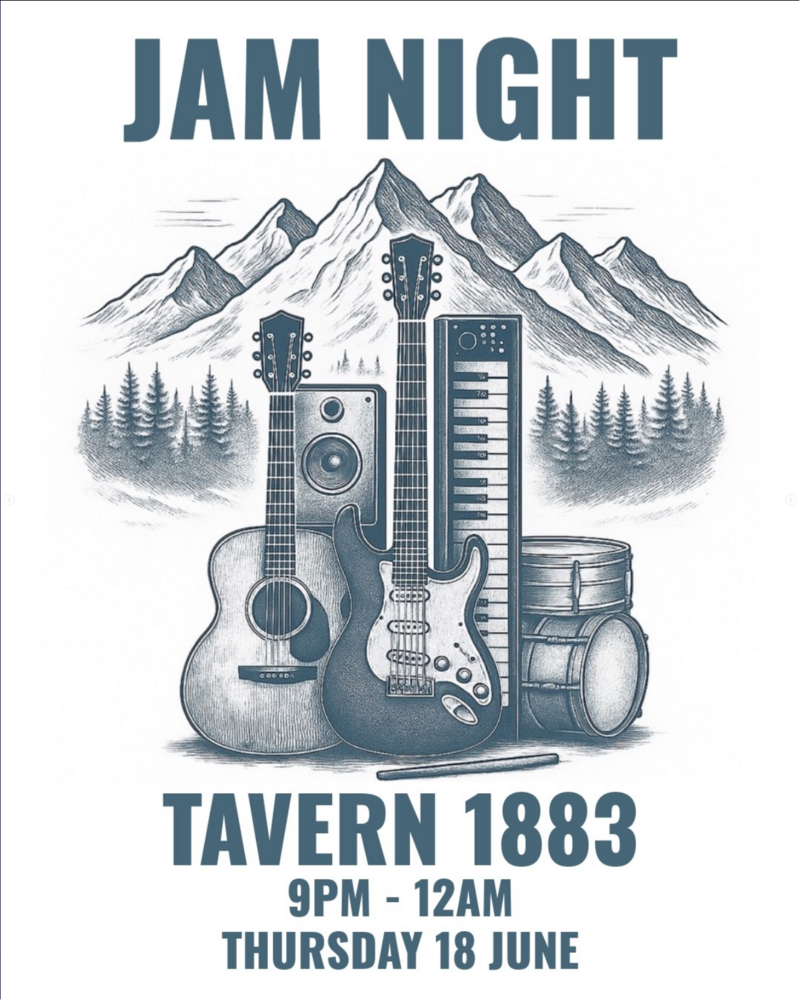 Jam Night @ Tavern 1883 With Gary Gonis! - Jun 5th @ Tavern 1883