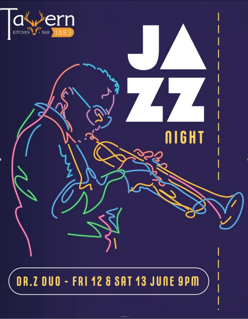 Dr. Z Duo LIVE @ Tavern 1883! - Jun 4th @ Tavern 1883