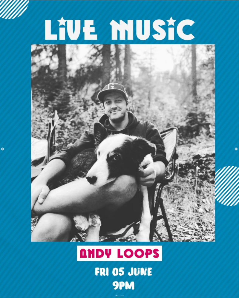 Andy Loops LIVE at Tavern! - Jun 4th @ Tavern 1883