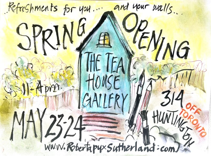 Launch Tea House Gallery - Jun 6th @ Tea House Gallery