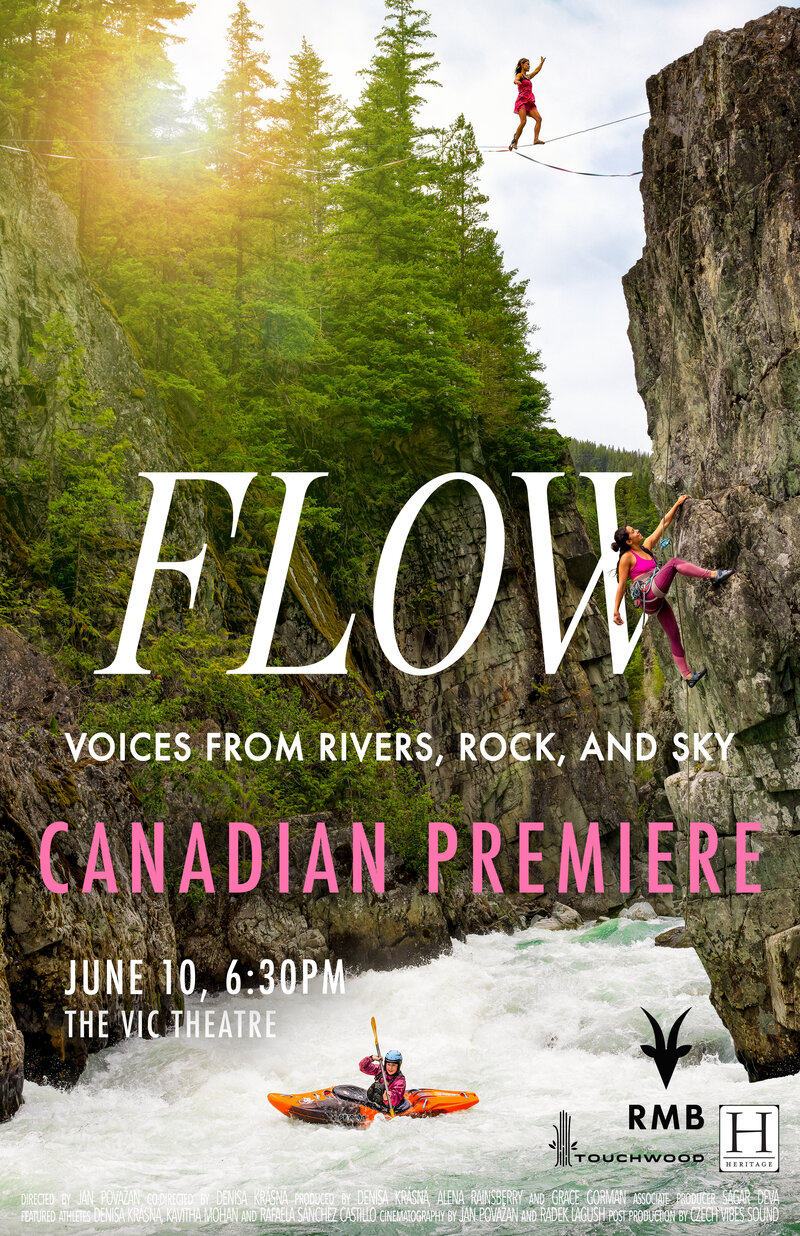 Flow: Voices from Rivers, Rock, and Sky &mdash; CANADIAN FILM PREMIERE - Jun 10th @ Vic Theatre
