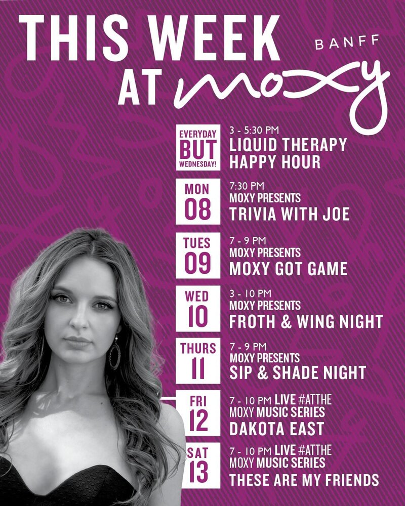#LiveAtTheMoxy presents: These Are My Friends - Jun 5th @ Moxy Hotel