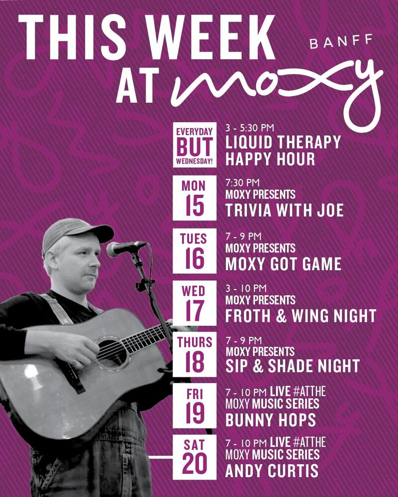 #LiveAtTheMoxy presents: Bunny Hops - Jun 5th @ Moxy Hotel
