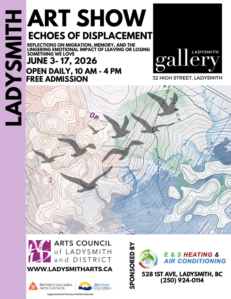 Echoes of Displacement Art Show - Oct 5th @ Ladysmith Gallery