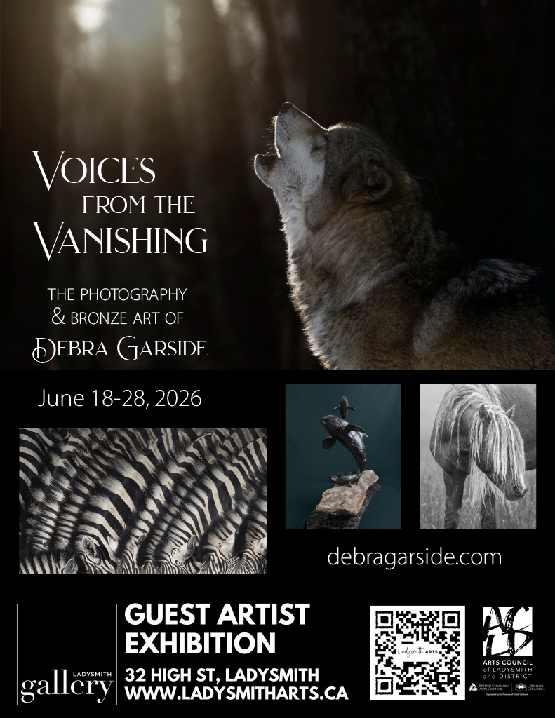 Voices of the Vanishing - Oct 5th @ Ladysmith Gallery