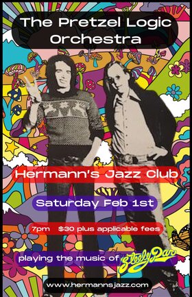 Sat. Feb 1st 2025 - - Jun 8th @ Hermann's Jazz Club