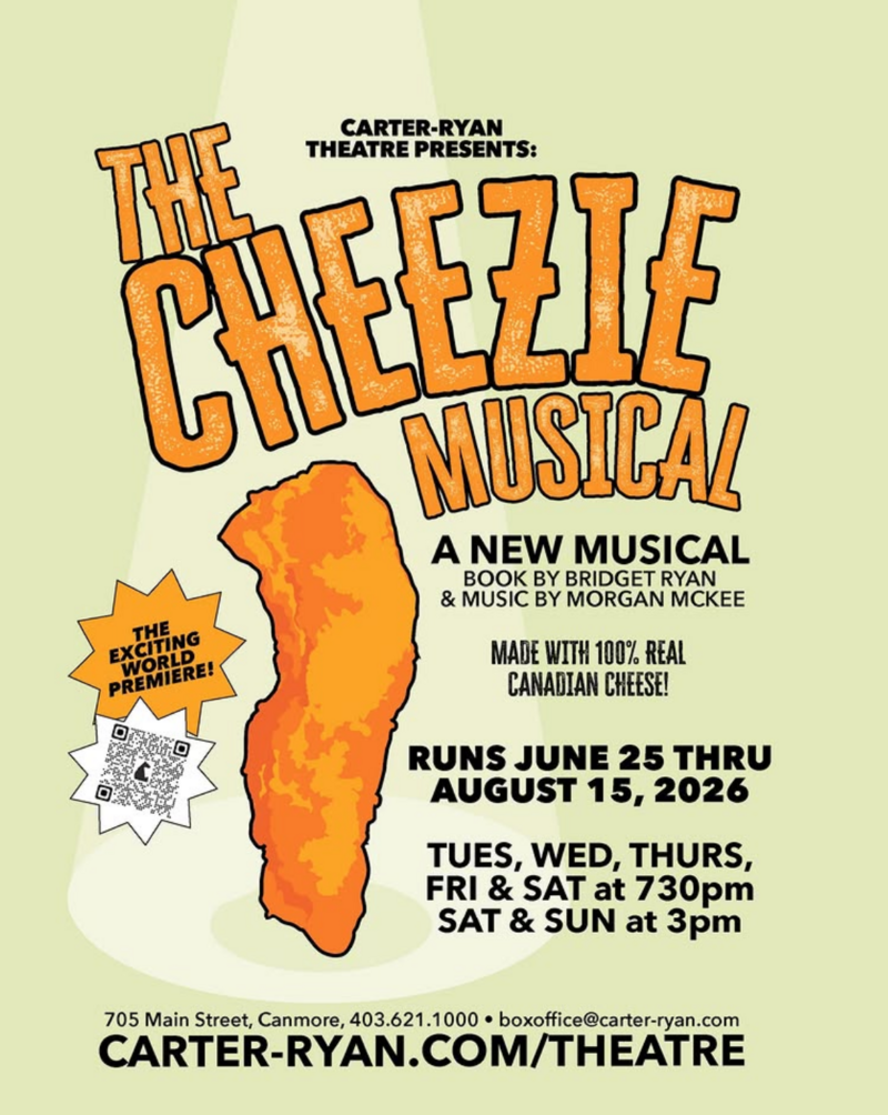 The Cheezie Musical: An Underdog Story Of The Snack That United A Nation - Jun 5th @ Carter-Ryan Gallery