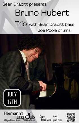 Thu. Jul 17th 2025 - - Jun 8th @ Hermann's Jazz Club