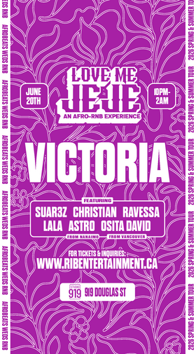 Love Me Jeje - Jul 4th @ Studio 919