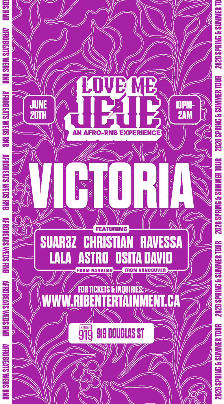 Love Me Jeje - Jun 13th @ Studio 919