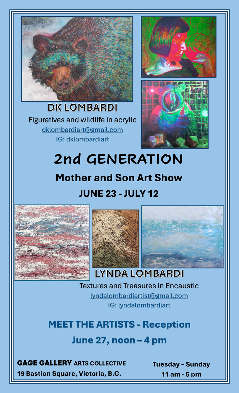 2nd Generation - Jun 13th @ Gage Gallery Arts Collective