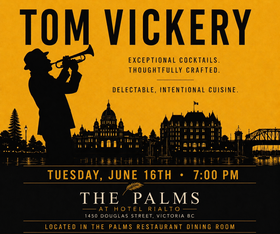 Exceptional night of Live Jazz @ The Palms Restaurant Jun 16 2026 - Jun 19th @ The Palms Restaurant