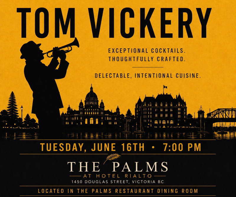 Exceptional night of Live Jazz @ The Palms Restaurant Jun 16 2026 - Jun 11th @ The Palms Restaurant