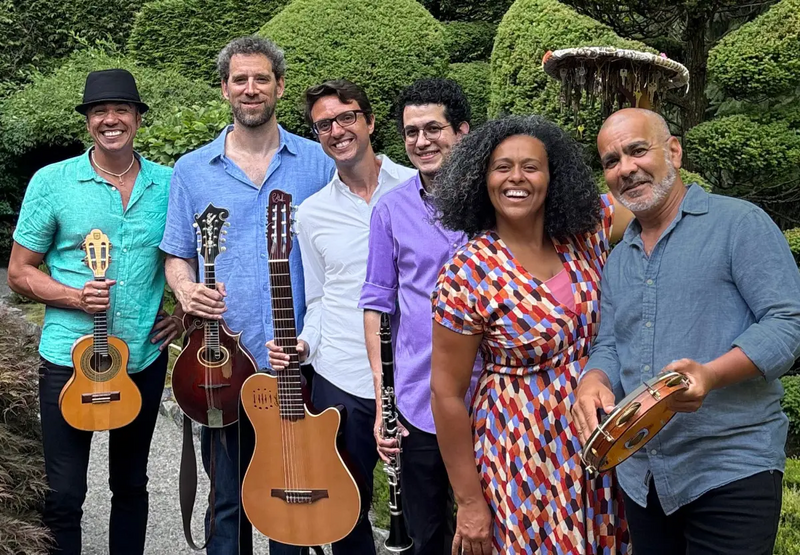 Tio Chorinho, Flavia Nascimento @ Hotel Wolfe Island Jul 24 2026 - Jun 15th @ Hotel Wolfe Island