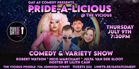 Pride-A-Licious @ The Vicious - Jul 15th @ The Vicious Poodle