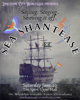 Sea Shantease: Pirate Peelers Sing The High Seas - Jun 30th @ The Spire