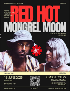 Red Hot Mongrel Moon - Jun 21st @ Elks Social House