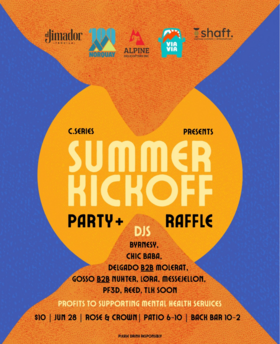 Summer Kickoff Party by The C.Series - Jun 13th @ The Rose and Crown (Banff)