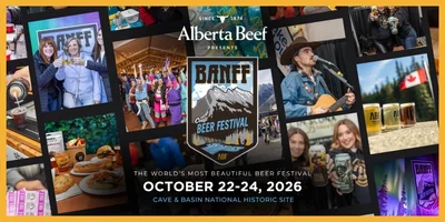 Banff Beerfest 2026 - Jun 17th @ Cave and Basin