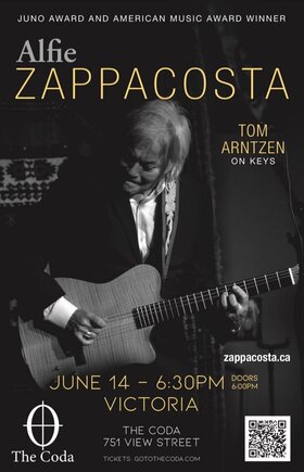 Alfie Zappacosta Live - Jun 15th @ The Coda