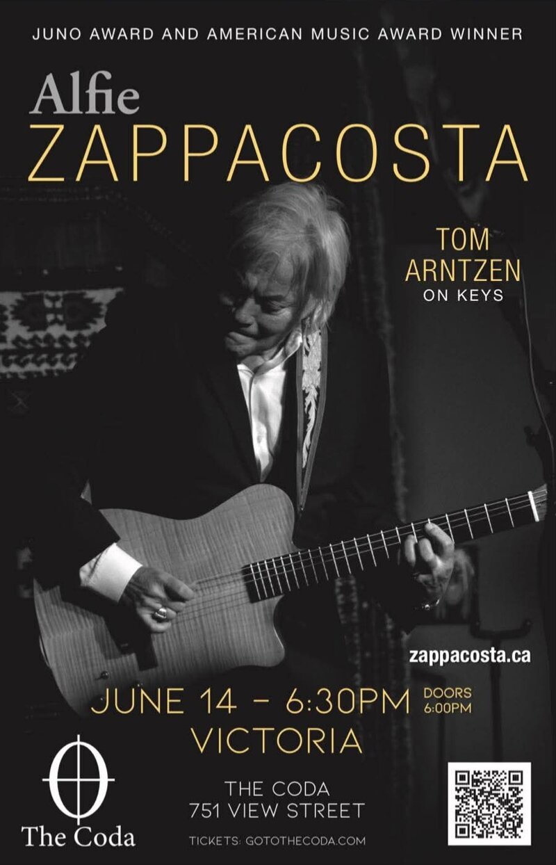 Alfie Zappacosta Live - Jun 13th @ The Coda