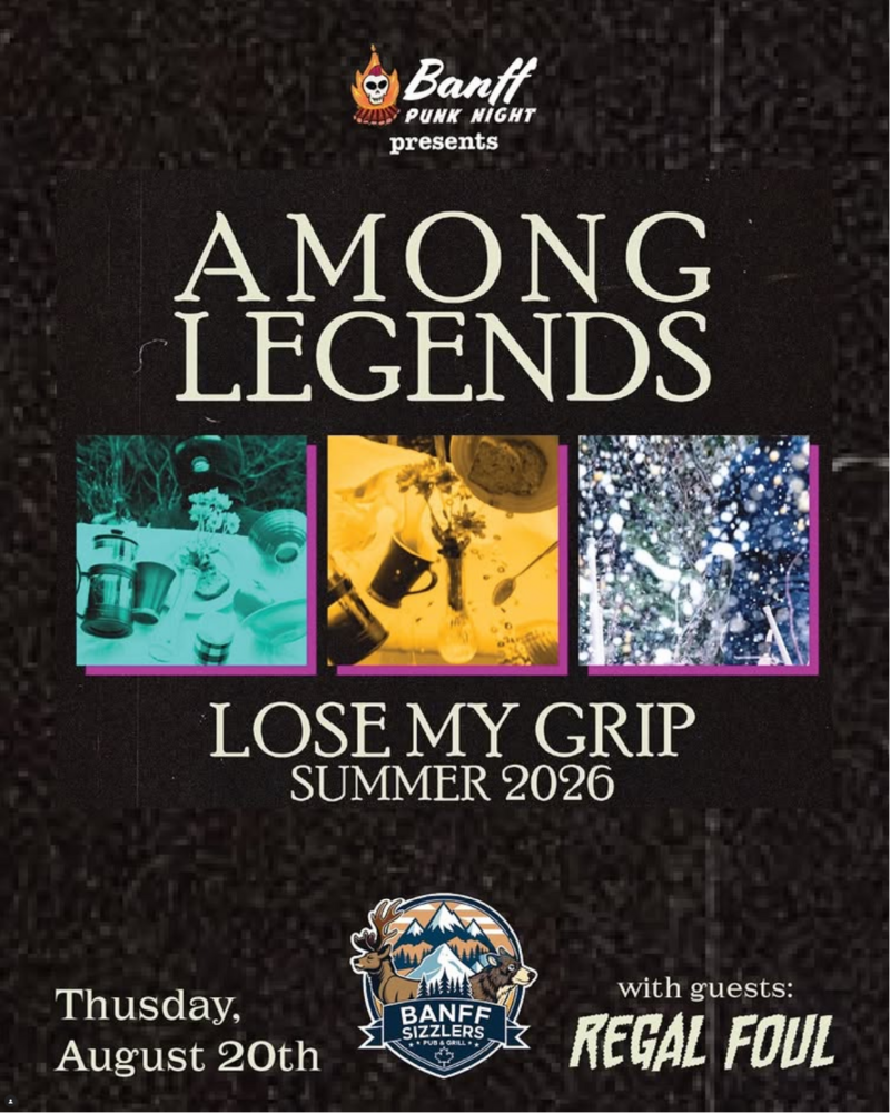 Among Legends: Lose My Grip Summer 2026 Tour with Regal Foul - Jun 16th @ Sizzlers