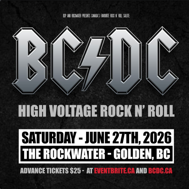 BC/DC with Super Shifter - Jun 16th @ Rockwater Grill & Bar