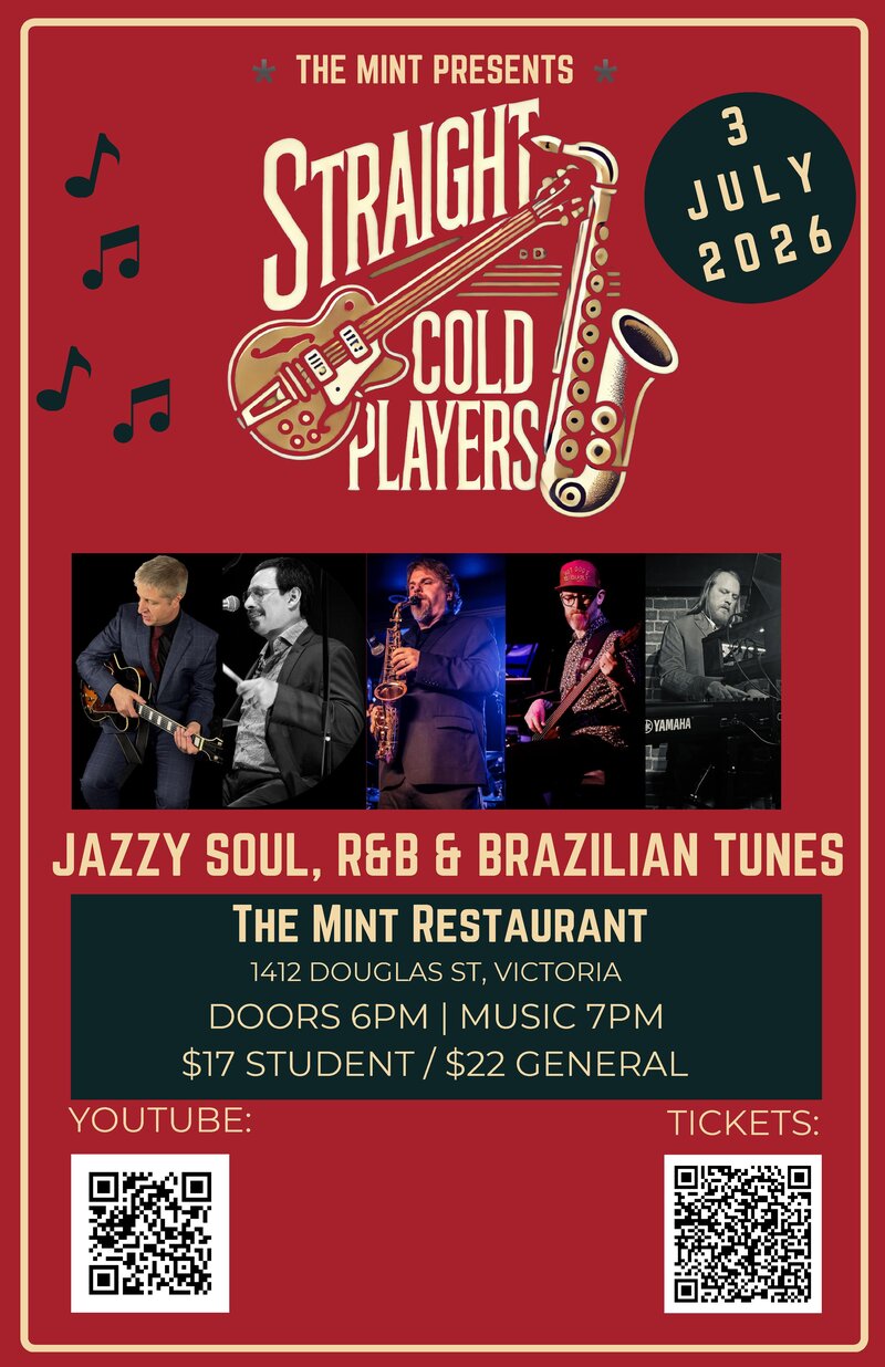 Straight Cold Players at the Mint - Jun 18th @ The Mint