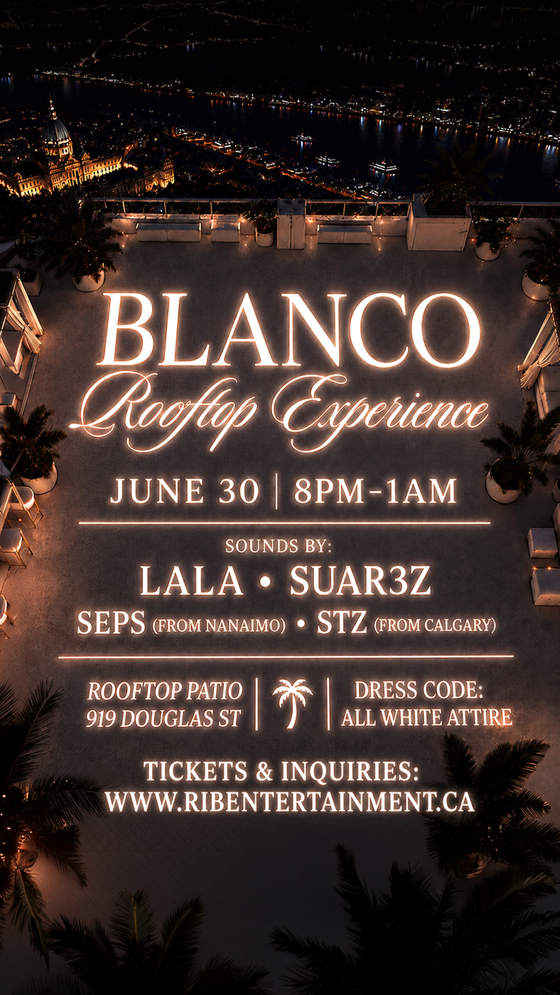 Blanco: Rooftop Party Experiance - Jun 20th @ Studio 919