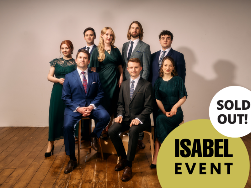 VOCES8 @ Isabel Bader Centre for the Performing Arts Jul 5 2026 - Jun 15th @ Isabel Bader Centre for the Performing Arts