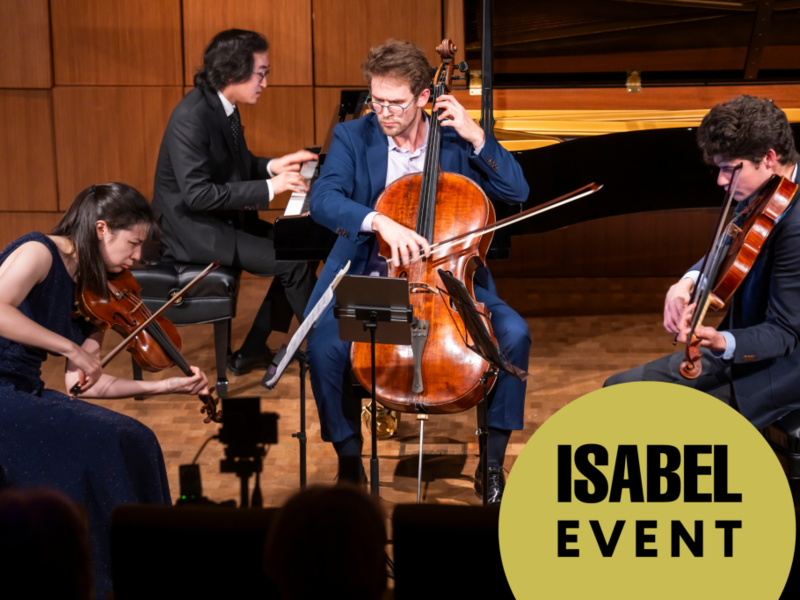 ensemble132 @ Isabel Bader Centre for the Performing Arts Sep 20 2026 - Jun 16th @ Isabel Bader Centre for the Performing Arts