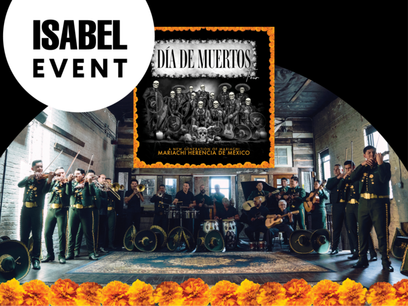 D&iacute;a de Muertos Tour: Mariachi Herencia de M&eacute;xico @ Isabel Bader Centre for the Performing Arts Oct 30 2026 - Jun 17th @ Isabel Bader Centre for the Performing Arts