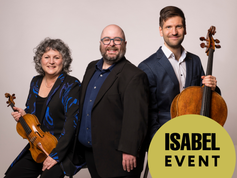 Trio Hochelaga @ Isabel Bader Centre for the Performing Arts Nov 1 2026 - Jun 17th @ Isabel Bader Centre for the Performing Arts