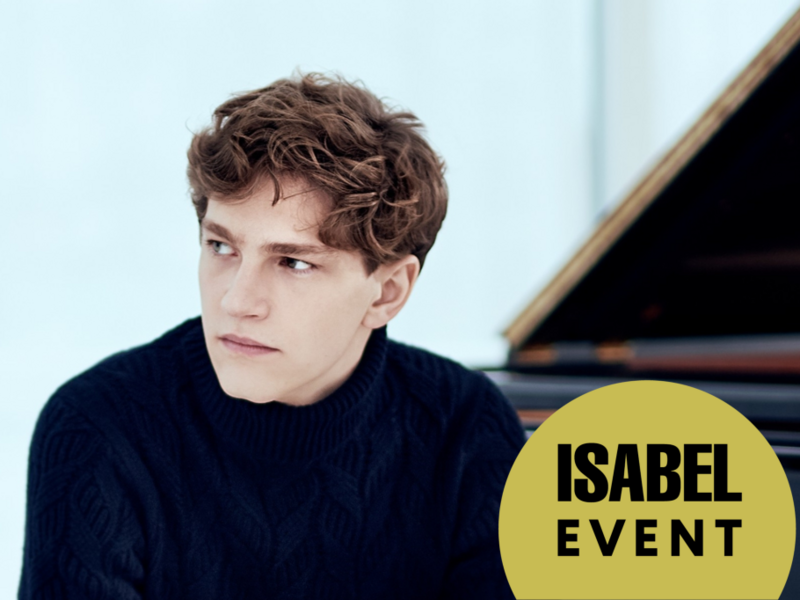 Jan Lisiecki @ Isabel Bader Centre for the Performing Arts Nov 15 2026 - Jun 17th @ Isabel Bader Centre for the Performing Arts