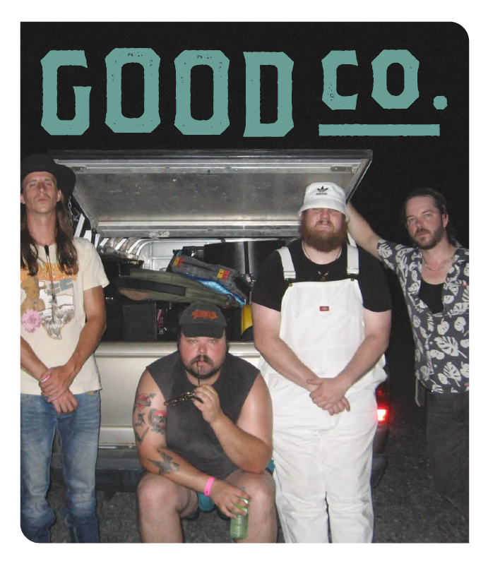 Good Co. @ Hotel Wolfe Island Sep 18 2026 - Jun 17th @ Hotel Wolfe Island