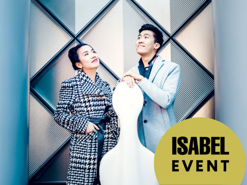 Cheng&sup2; Duo @ Isabel Bader Centre for the Performing Arts Feb 5 2027 - Jun 17th @ Isabel Bader Centre for the Performing Arts