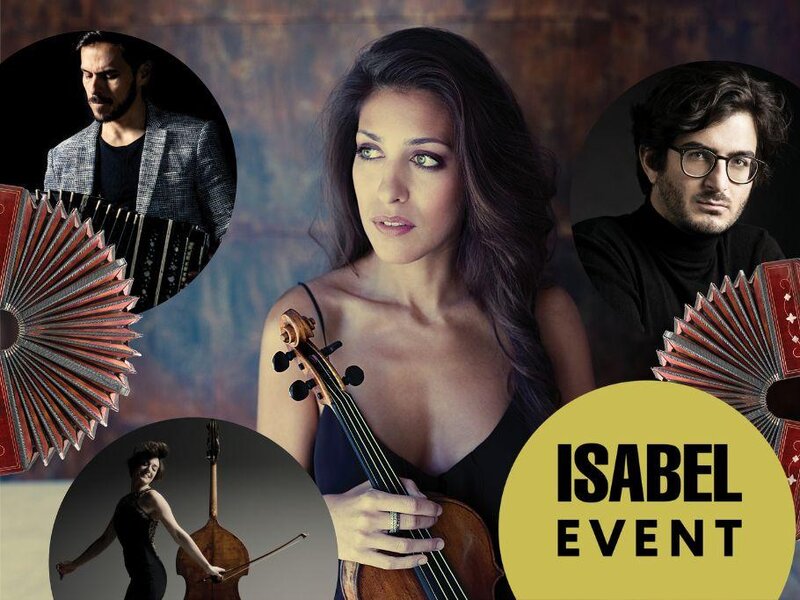 Leticia Moreno, Claudio Constantini, Uxia Martinez Botana, Matan Porat @ Isabel Bader Centre for the Performing Arts Feb 18 2027 - Jun 17th @ Isabel Bader Centre for the Performing Arts