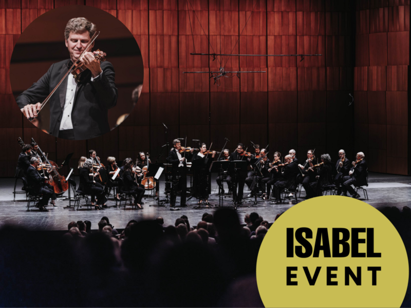 National Arts Centre Orchestra, James Ehnes  @ Isabel Bader Centre for the Performing Arts Mar 11 2027 - Jun 17th @ Isabel Bader Centre for the Performing Arts